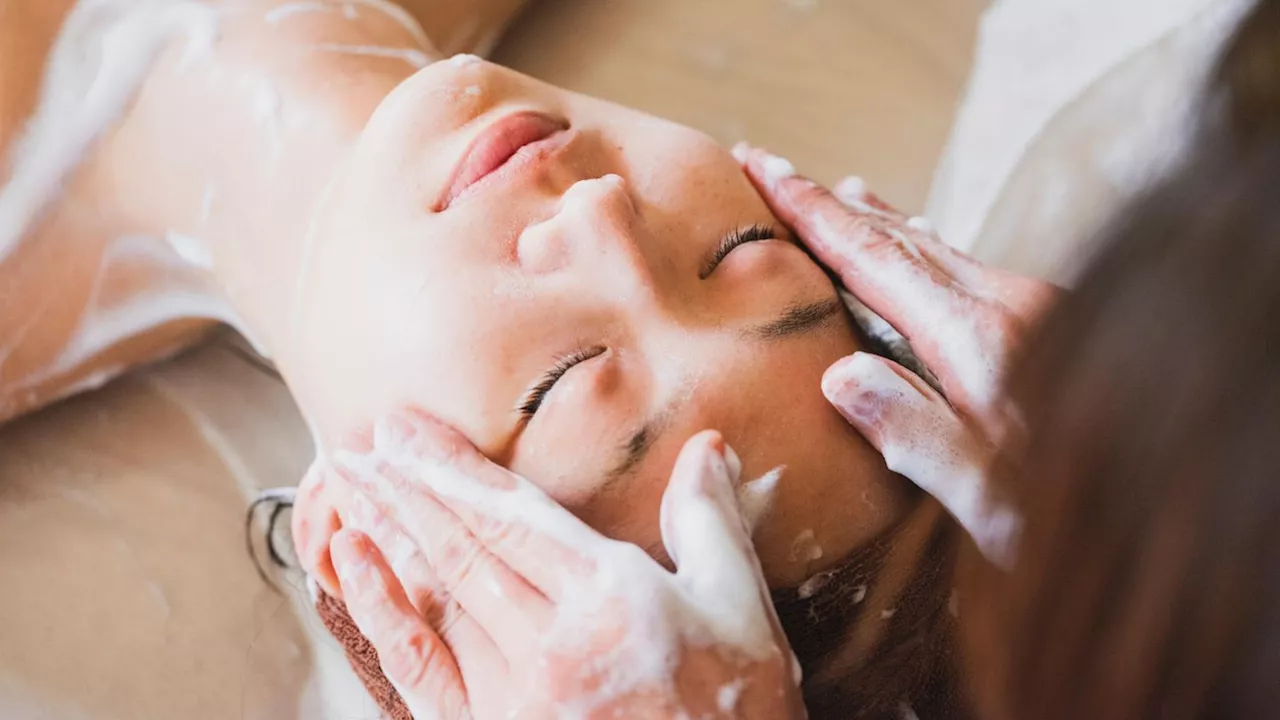 Japanisches Head Spa: Der Beauty-Trend im Brigitte-Check