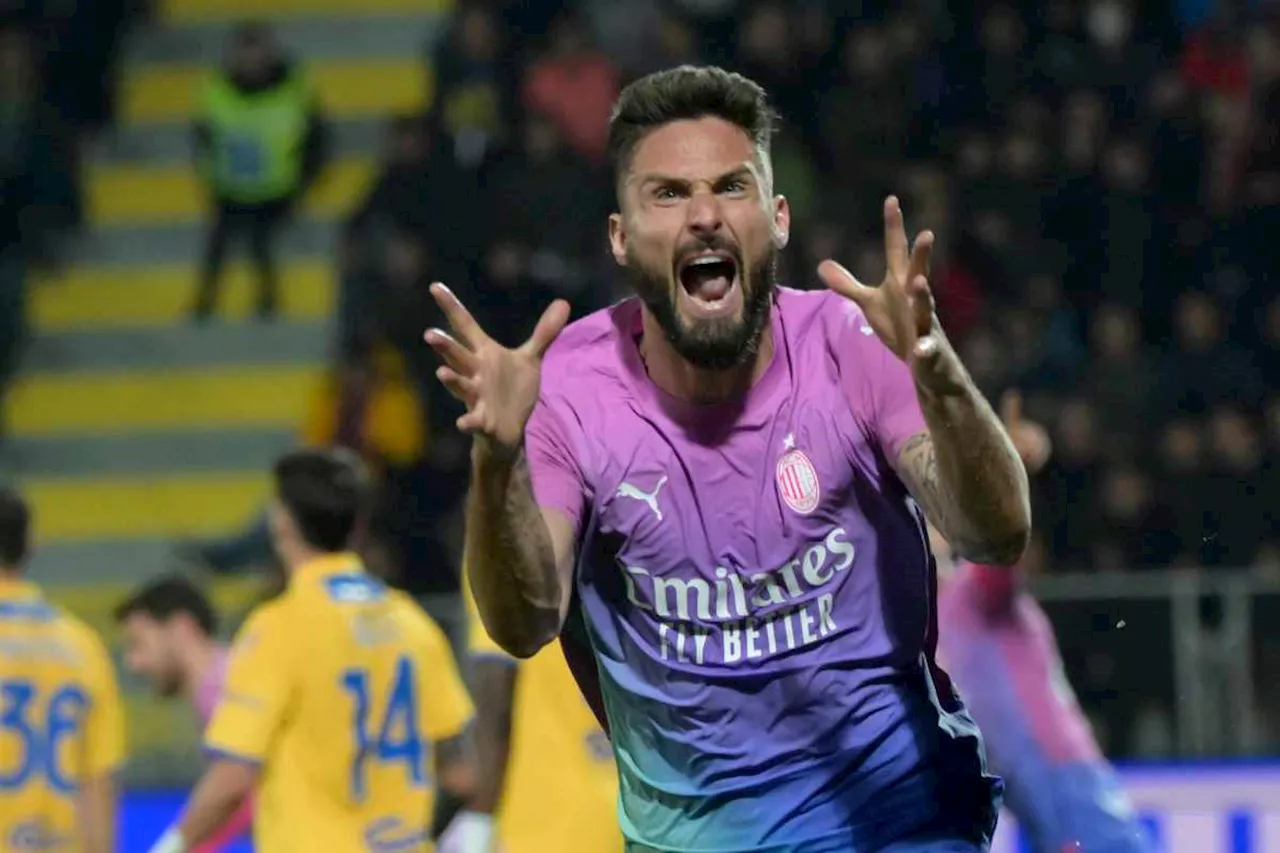 Giroud vuole l’Europa League: a gennaio no (anche) alla Premier