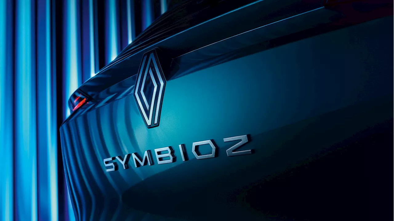 Renault Symbioz: it's French for another hybrid crossover