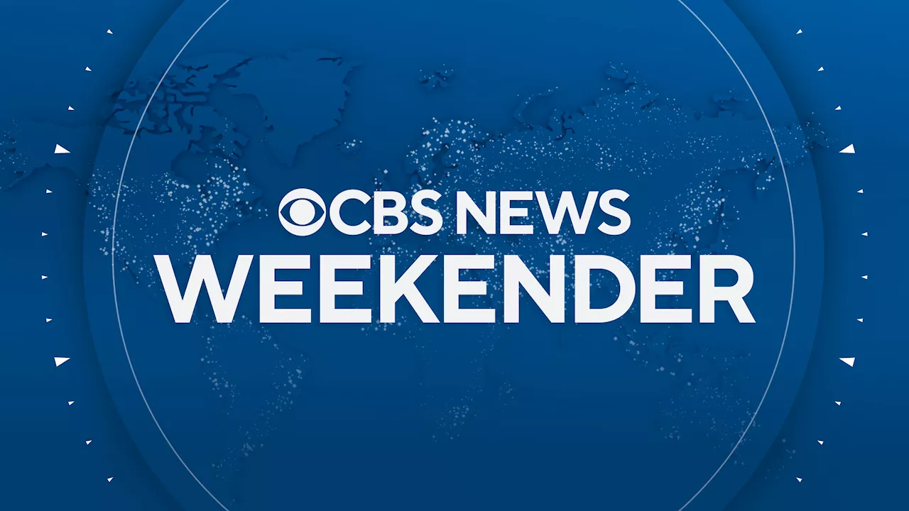 Streaming Friday at 7 p.m. ET/PT on the CBS News app