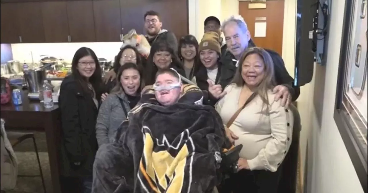 Anaheim Ducks super fan with rare disease surprised with box seats