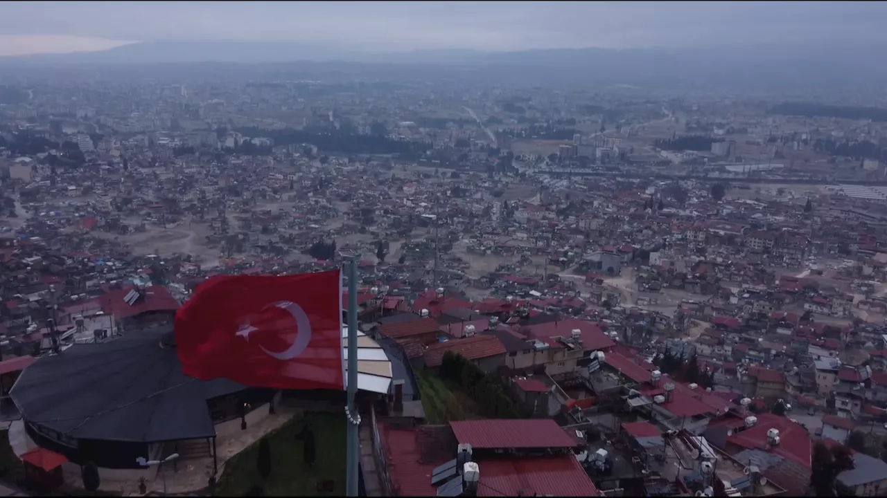 Anger in Turkey’s cultural jewel one year on from earthquake