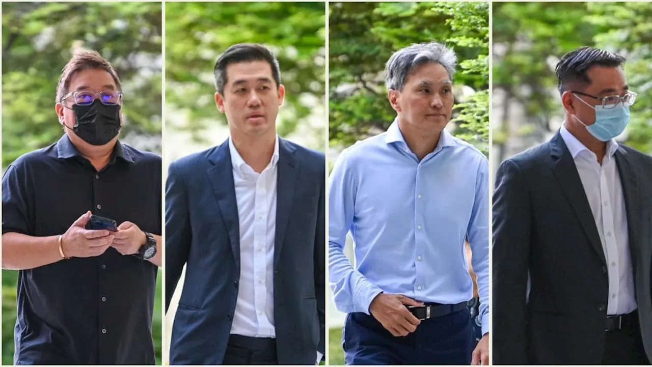 3 ex-directors linked to Fullerton Healthcare brand charged with corruption along with former Aon Singapore CEO