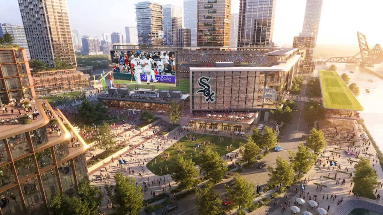 New White Sox park would bring riverfront-friendly design and big economic impact, developer says