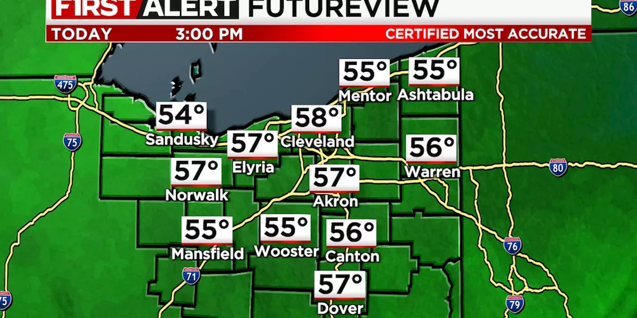 Northeast Ohio Weather: Very warm for the season