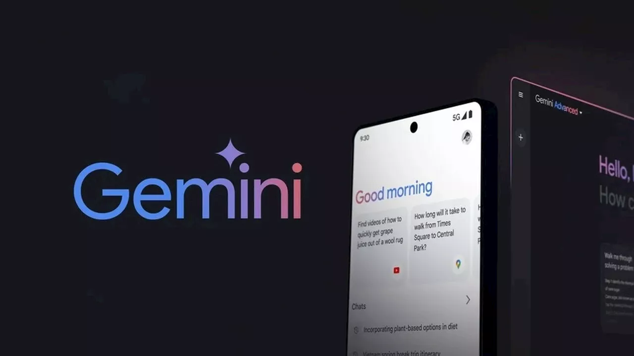 Google Bard heißt jetzt Gemini: KI-Assistent bekommt stärkstes Sprachmodell und neue App