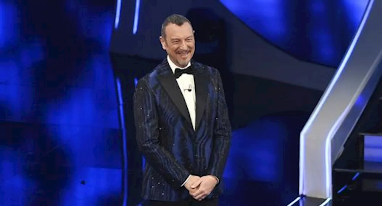 La conferenza stampa della terza serata di Sanremo 2024, in diretta | Amadeus: «John Travolta avvisato di...