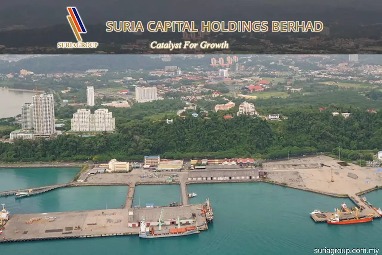 Suria Capital shares up after sealing deal for RM4.2b mixed KK commercial project: Report