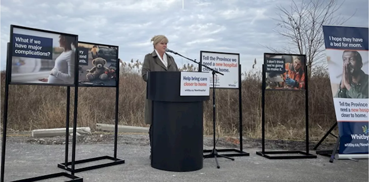 Two years on, Town of Whitby still asking Queen’s Park to commit funding and land for future hospital