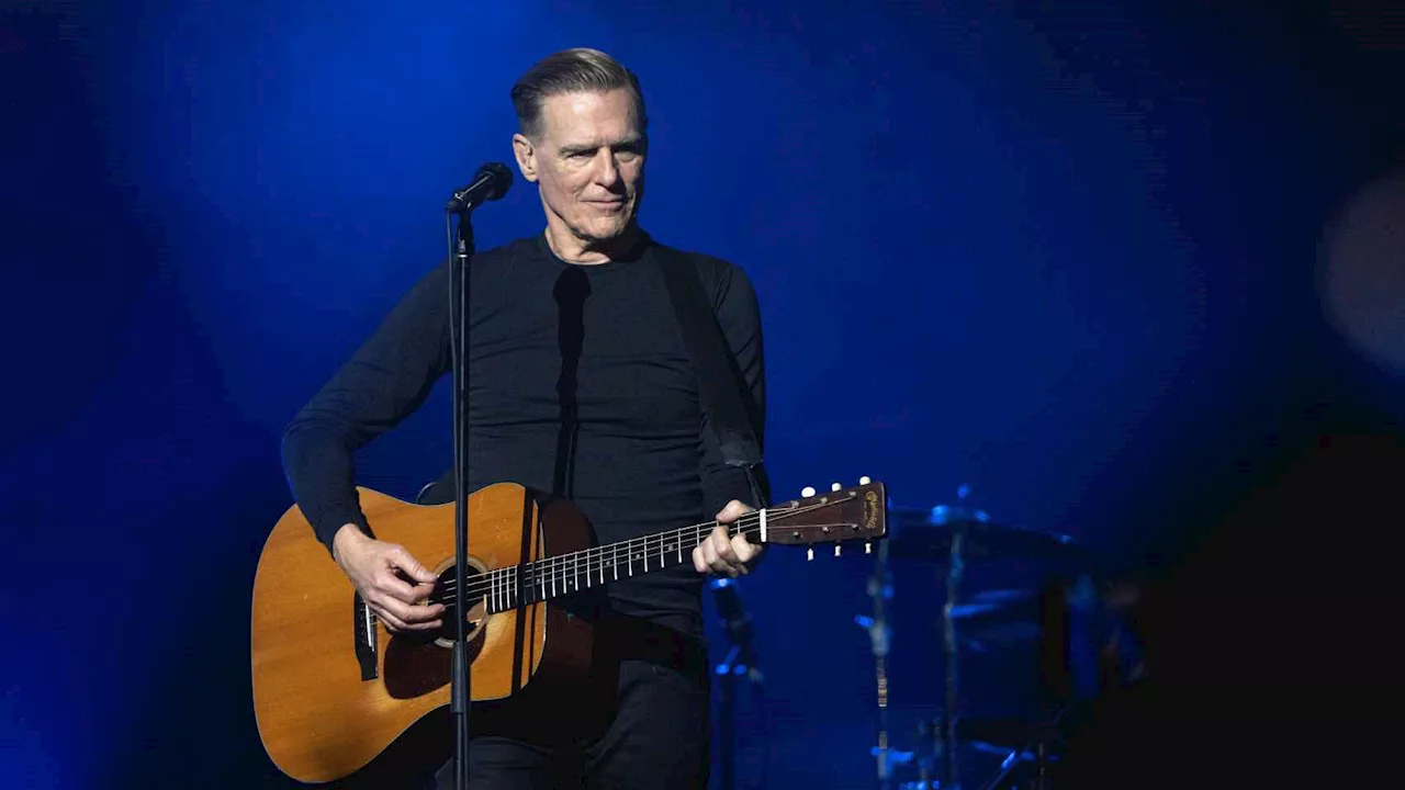 Bryan Adams anuncia gira por España en noviembre