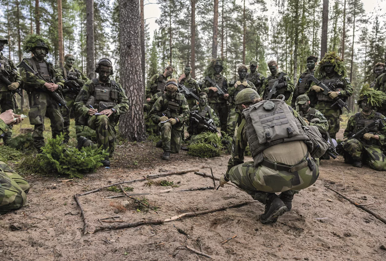 Das schwedische Wehrpflichtmodell