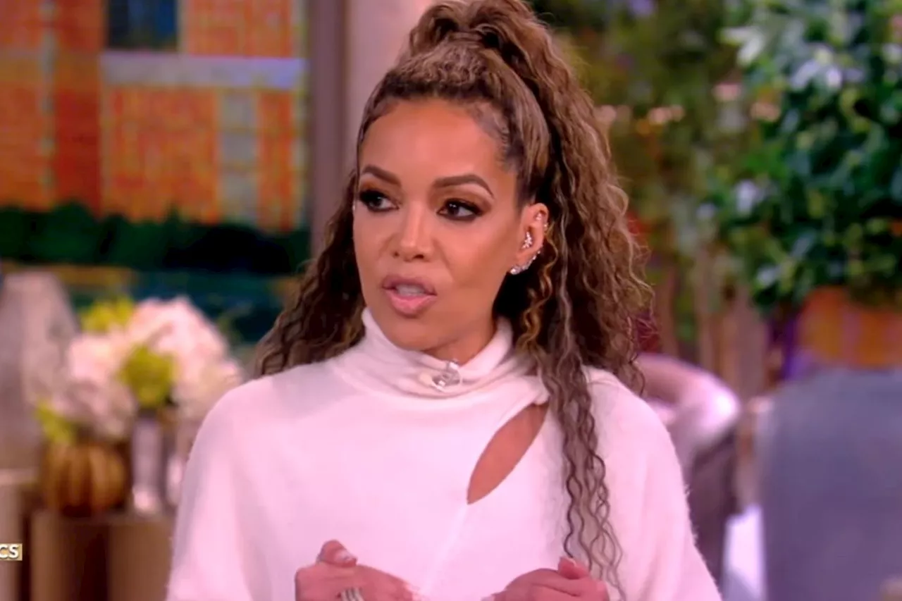 The View's Sunny Hostin received backlash after Finding Your Roots surprising revelations