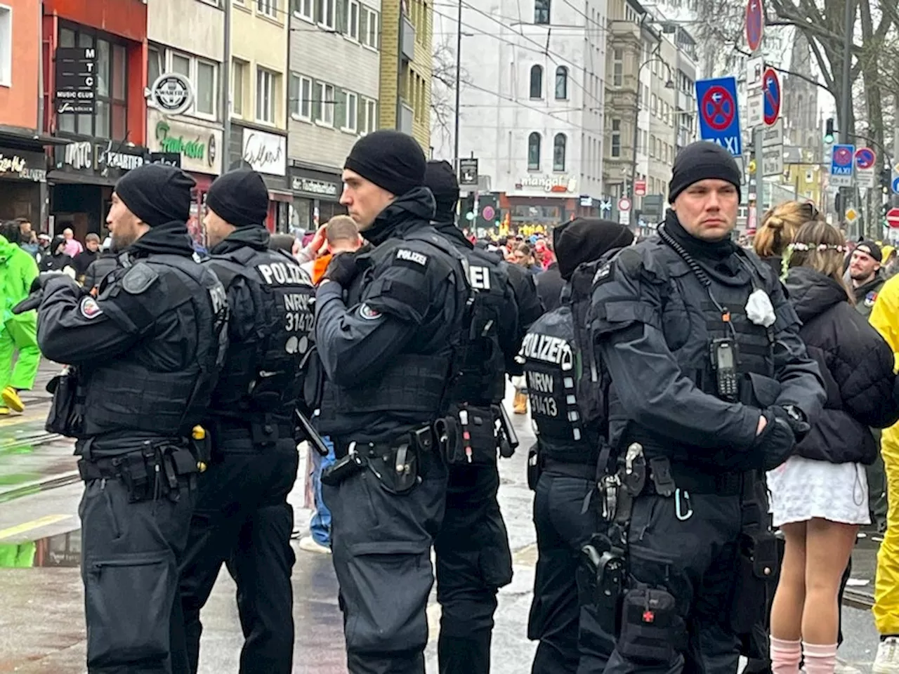 Karneval in Köln 2024: Sperrungen in der Stadt im Überblick