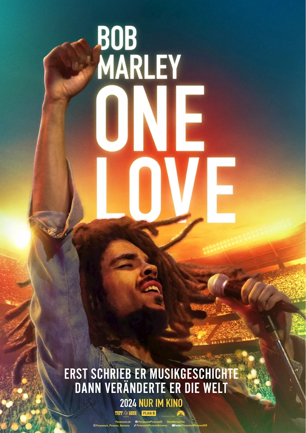 Die Filmstarts-Kritik zu Bob Marley: One Love