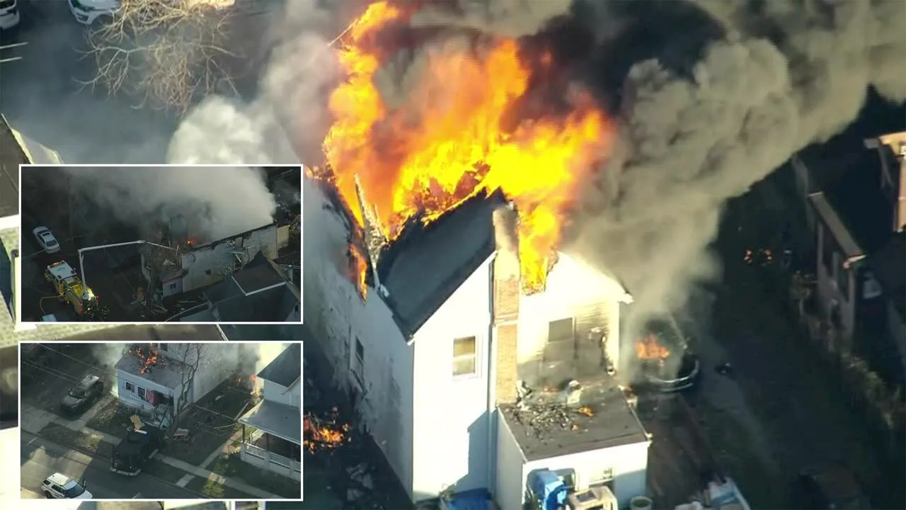 East Lansdowne fire: At least 6 people remain unaccounted after shooting injures 2 officers