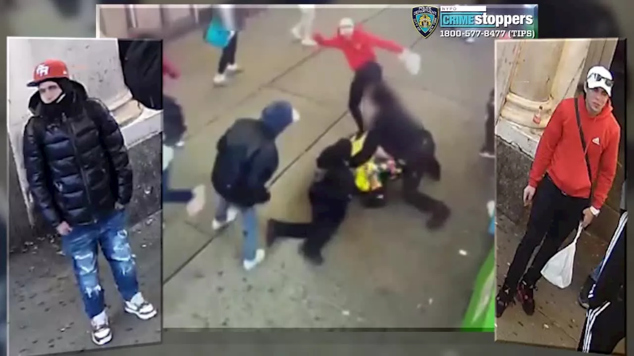 NYPD attack: 7 indicted in attack on 2 officers in Times Square