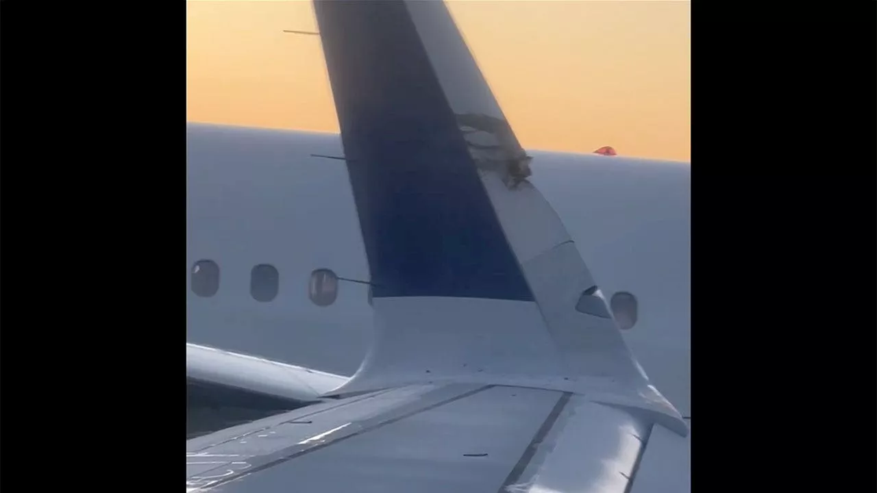 2 JetBlue planes collide at Boston Logan International Airport