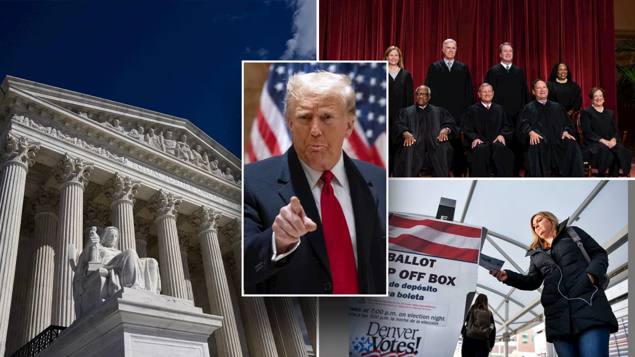 Supreme Court hears Trump ballot oral arguments