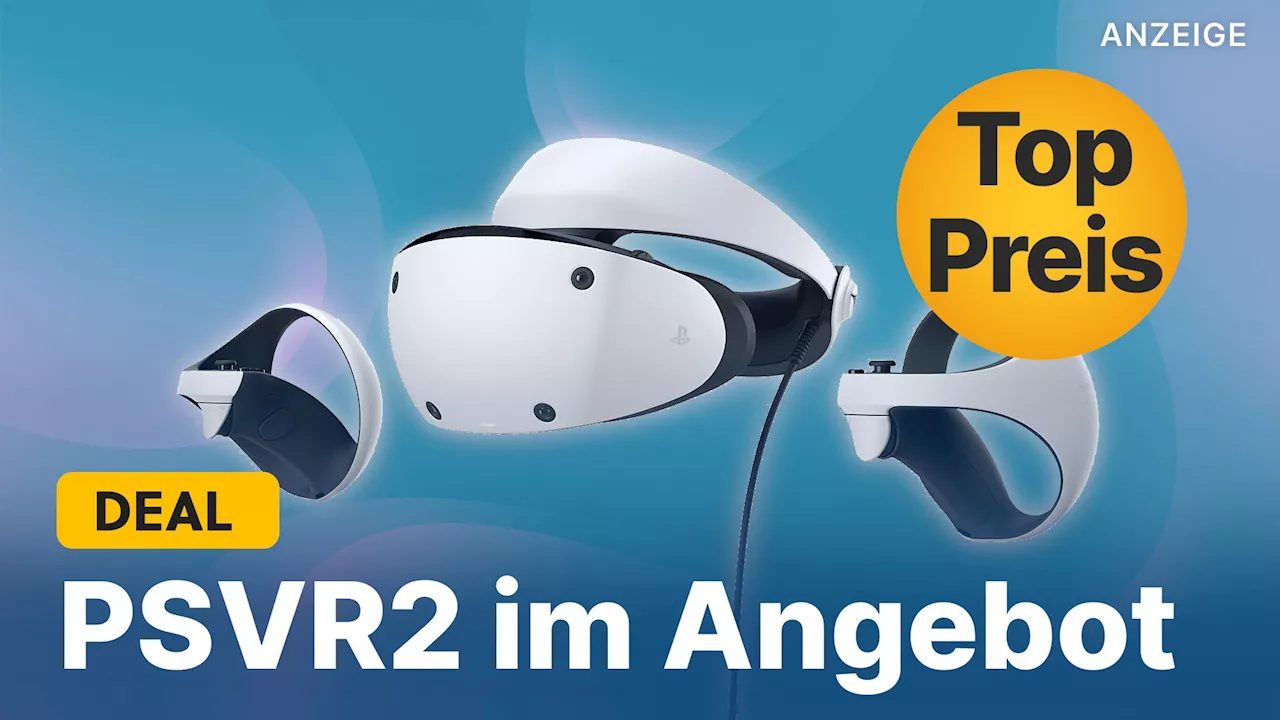 PlayStation VR2 Headset jetzt günstig bei MediaMarkt erhältlich