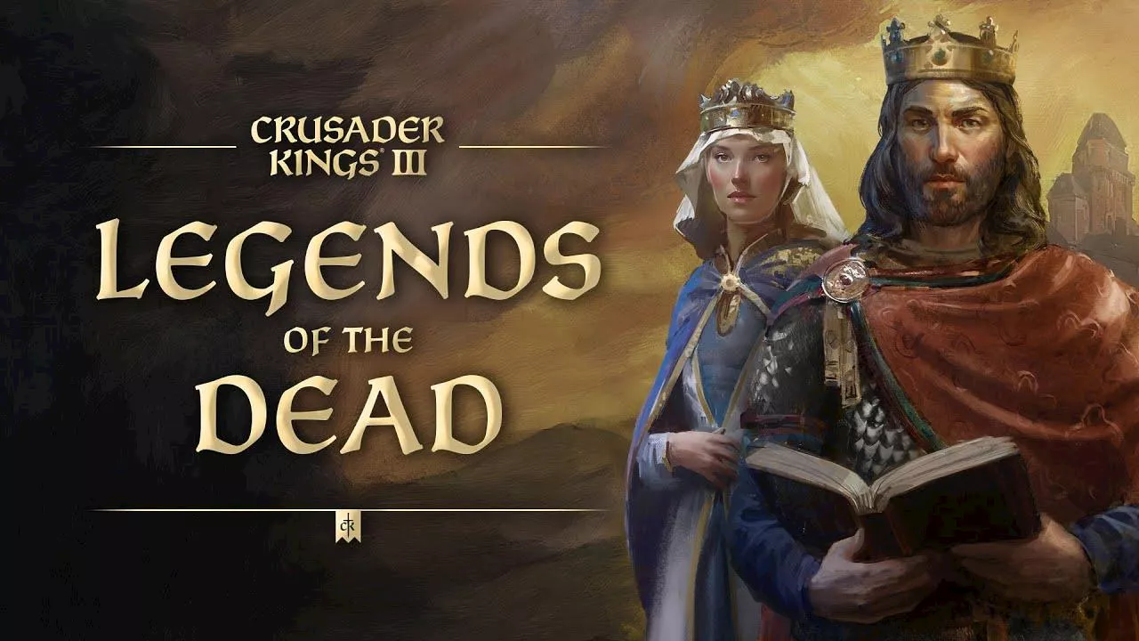 Neues Update für Crusader Kings 3 vorgestellt: Das ist Legends of the Dead