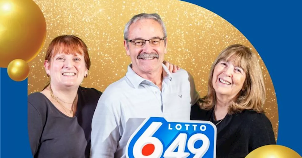 Three Friends Win $50 Million Lotto 6-49 Jackpot in Calgary