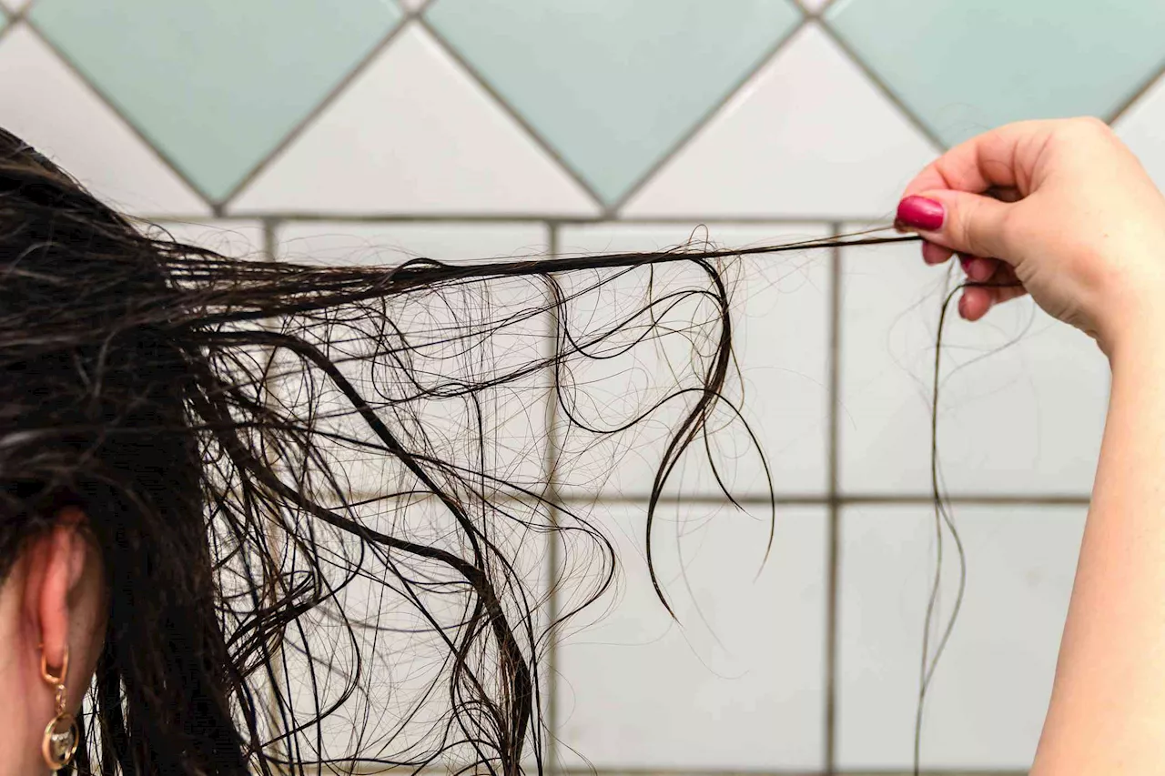 You Asked, Health Answered: How Much Hair Loss Is Normal in the Shower?