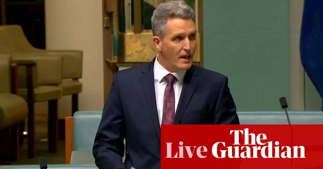 Australia politics live: Israel’s bombardment of Gaza ‘unconscionable’, Labor’s Josh Wilson tells parliament before question time