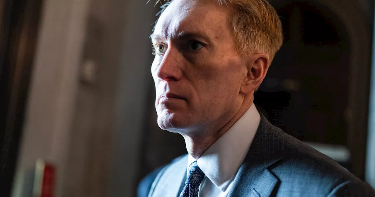 James Lankford Says 'Popular Commentator' Threatened Him Over Immigration Bill