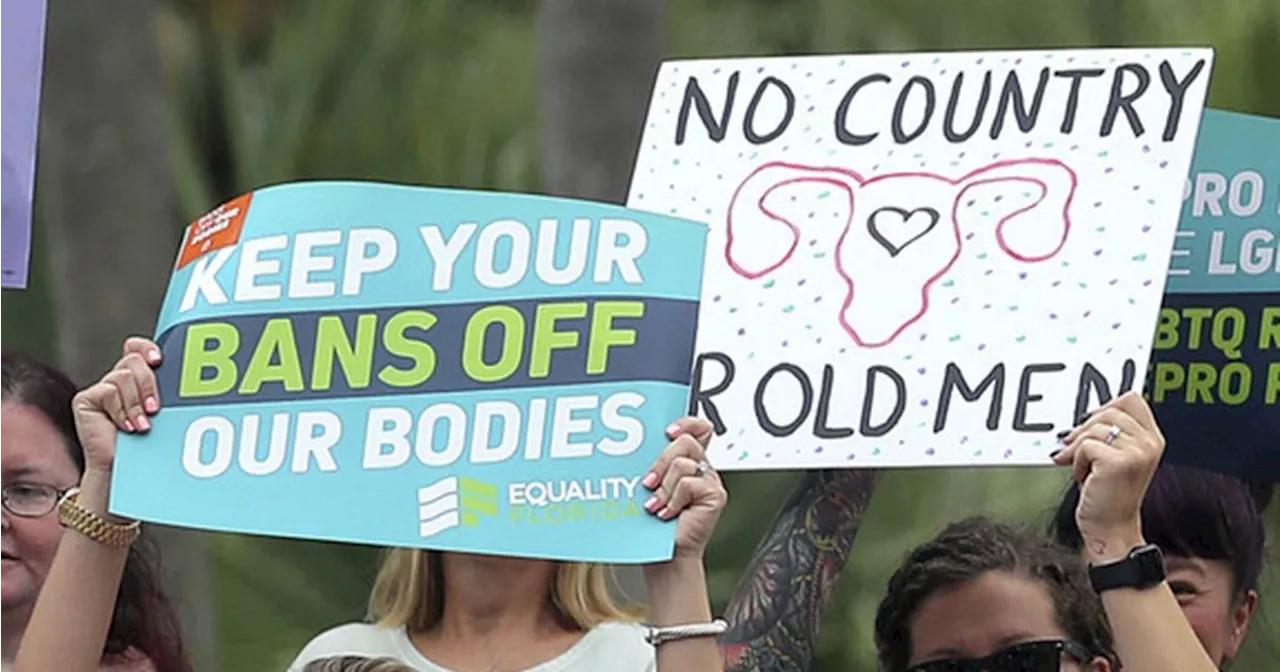 Florida Asks State Supreme Court To Tank Abortion Ballot Proposal