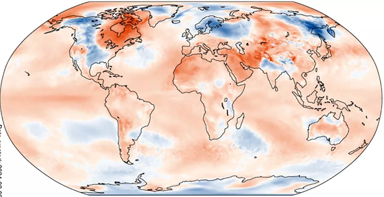 January sets new heat records