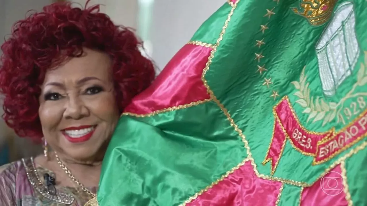 Carnaval 2024: trajetória de Alcione será reverenciada pela Mangueira