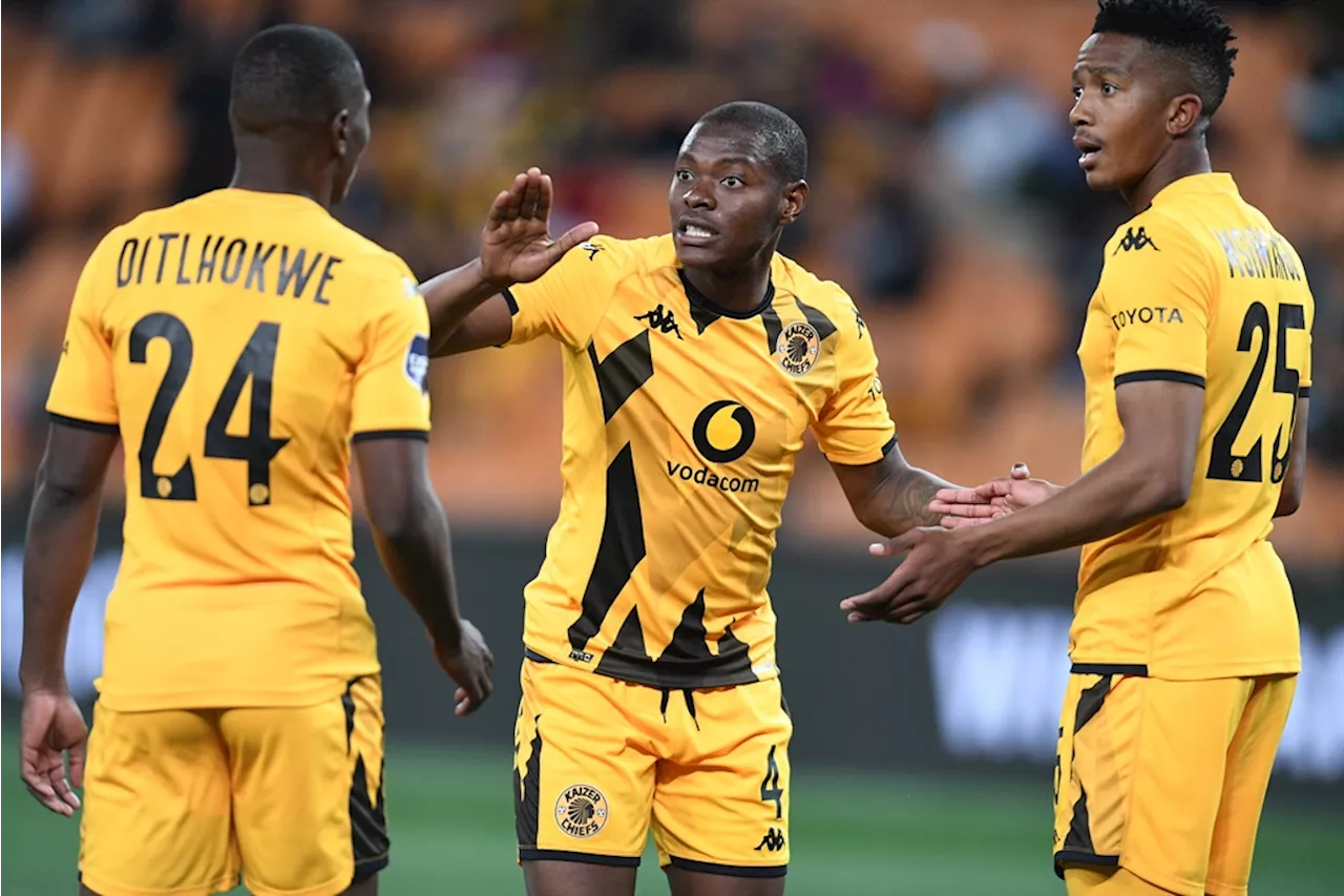 Defensive Dilemma for Kaizer Chiefs as DStv Premiership Season Resumes