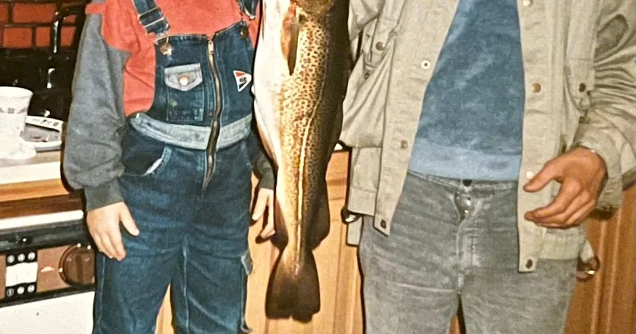 Pappa sin jobb på trykkeriet