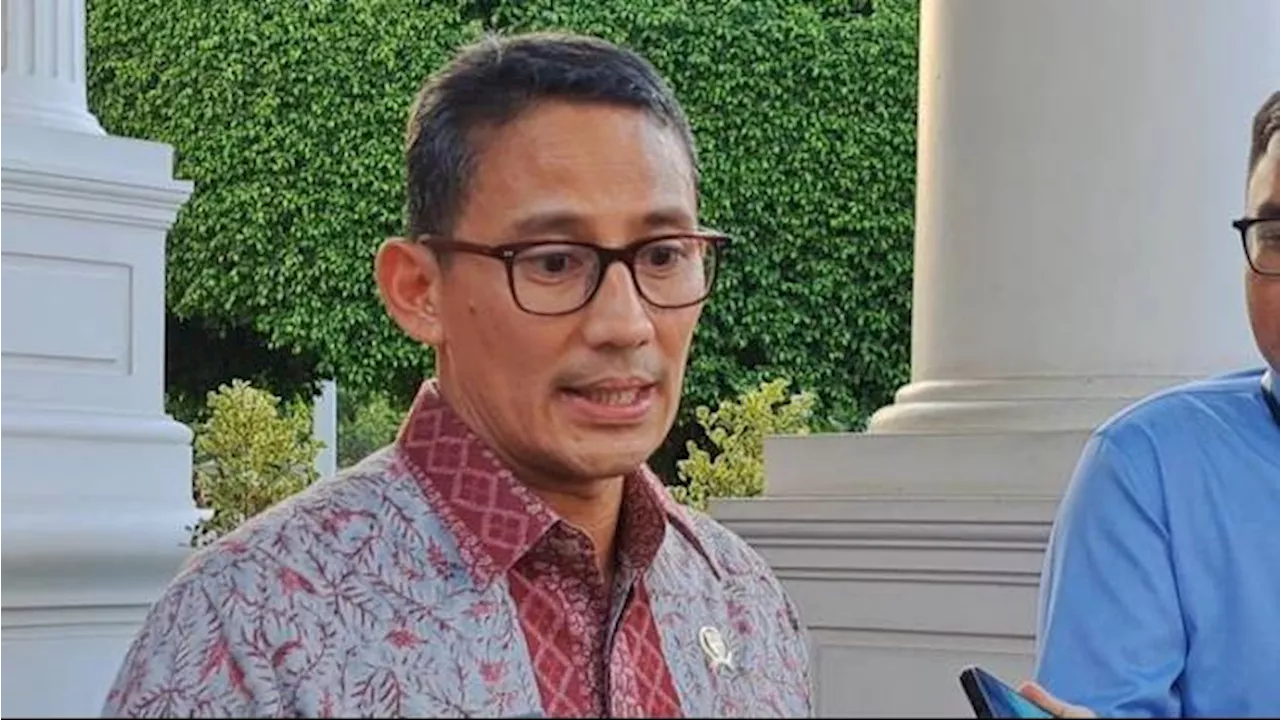 Sandiaga Uno Ajak Masyarakat Jadikan Sivitas Akademika sebagai Panutan