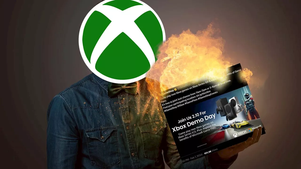 GameStop Ad Promoting 'Microsoft' Game Pass Leads To More Xbox Chaos