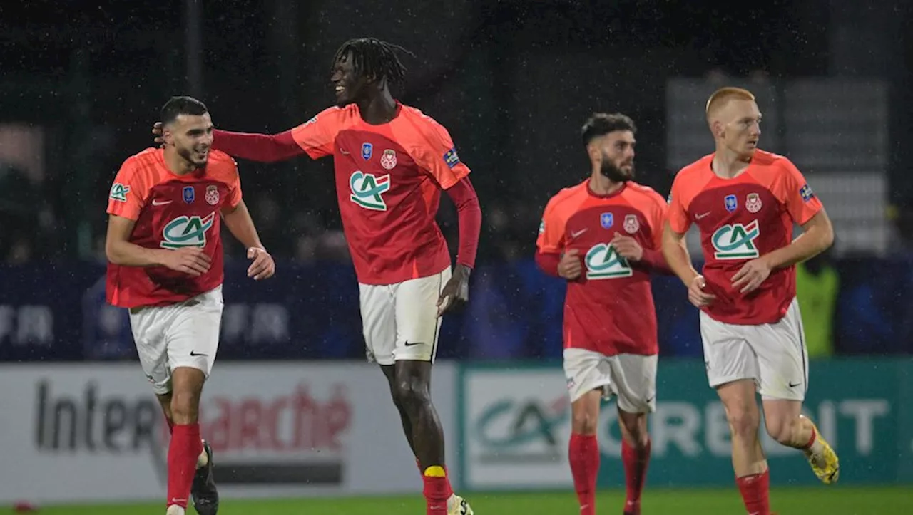 VIDEO. Coupe de France : l'exploit du FC Rouen, le tombeur du TFC, qui élimine l'AS Monaco et rejoint les quar