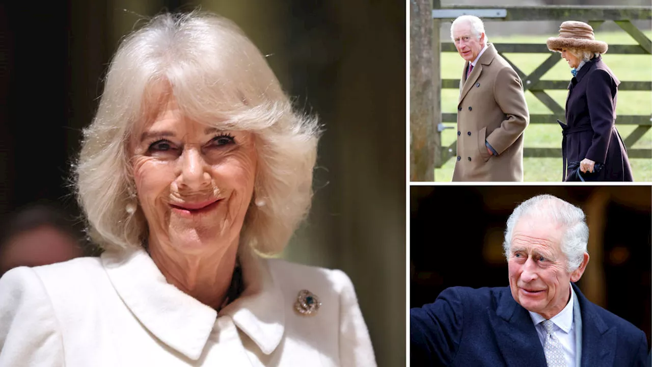 King Charles doing 'extremely well' as he undergoes cancer treatment, Queen Camilla says