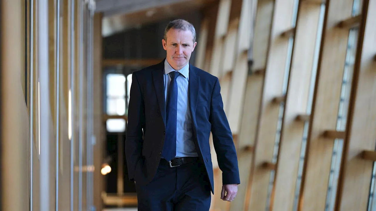 Scotland's health secretary Michael Matheson quits after racking up £11,000 iPad bill on holiday