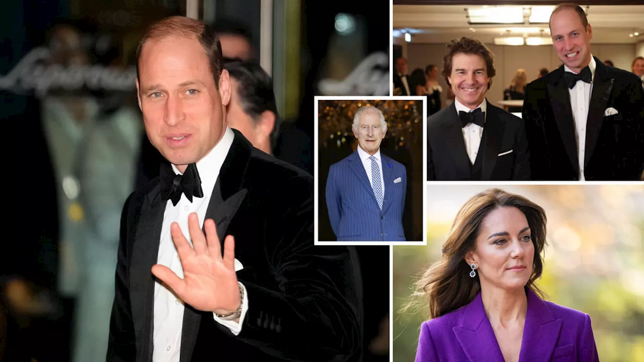 ‘It means a great deal to us’: Prince William thanks public for support amid King Charles and Kate's health...