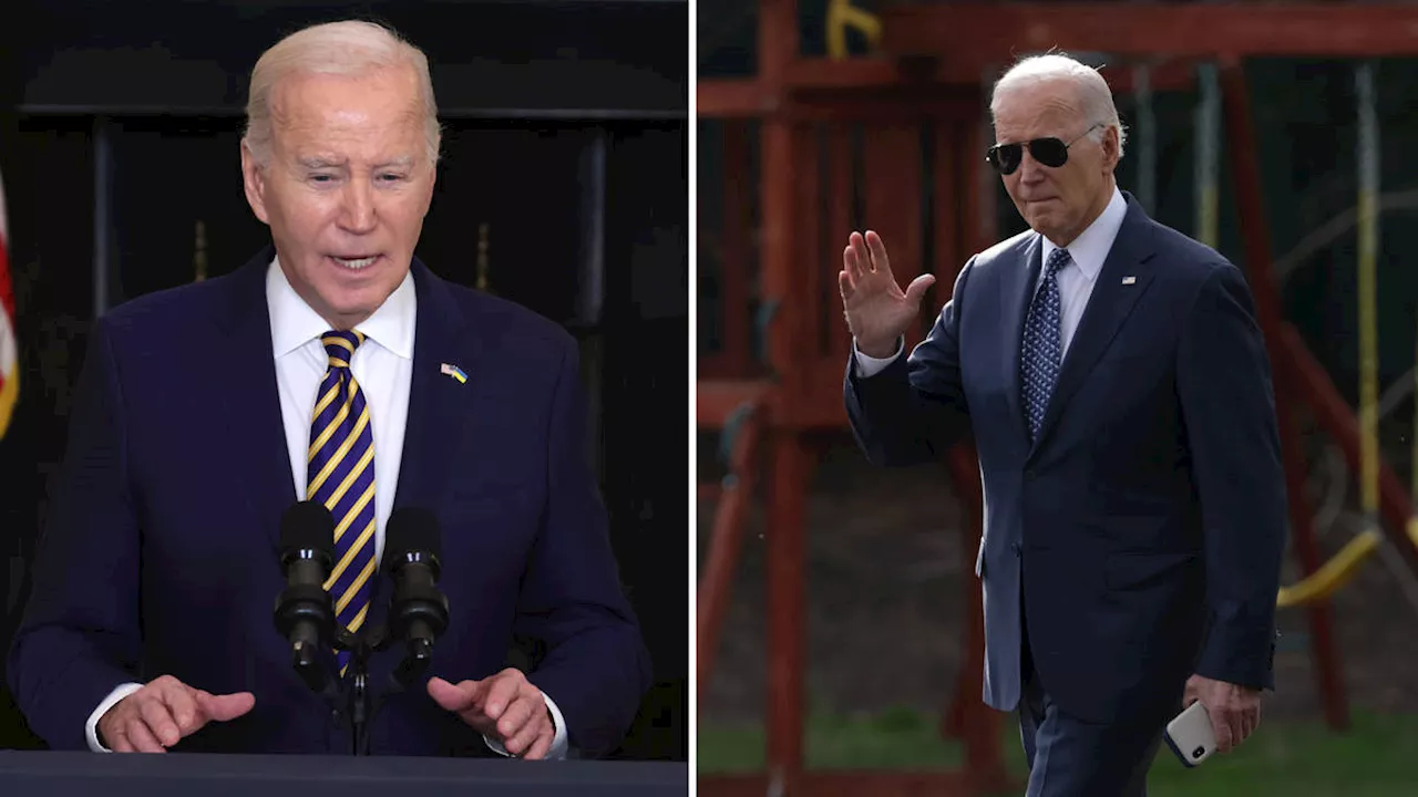 Joe Biden forgot when his son Beau died and when he was vice president, investigators say in missing files...