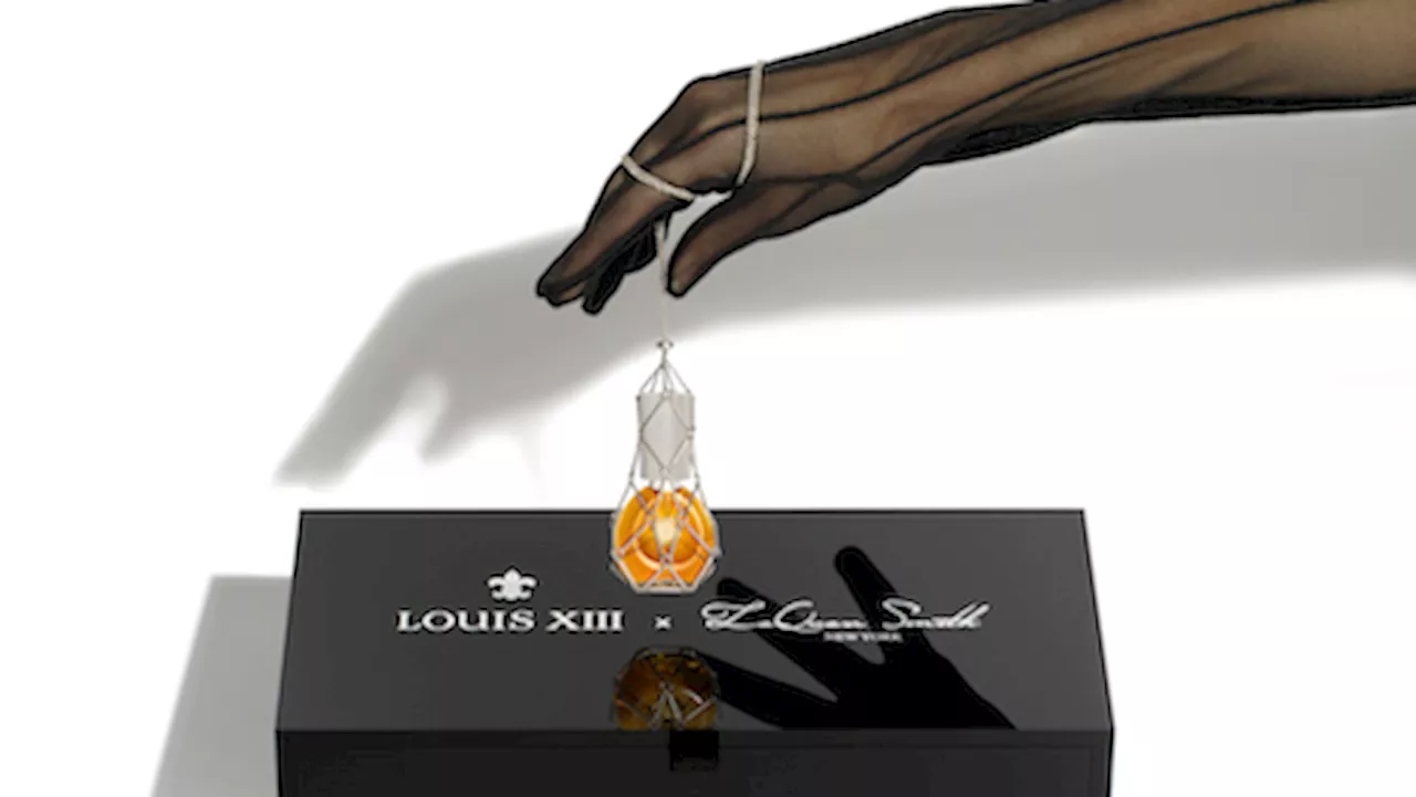 Louis XIII promotes fashion capsule inspired by Cognac