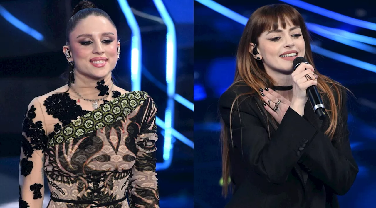 Sanremo 2024, Annalisa e Angelina Mango: beauty look a confronto