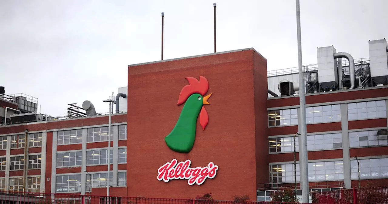 LIVE: Kellogg's looking to shut Trafford Park factory and put hundreds of jobs at risk