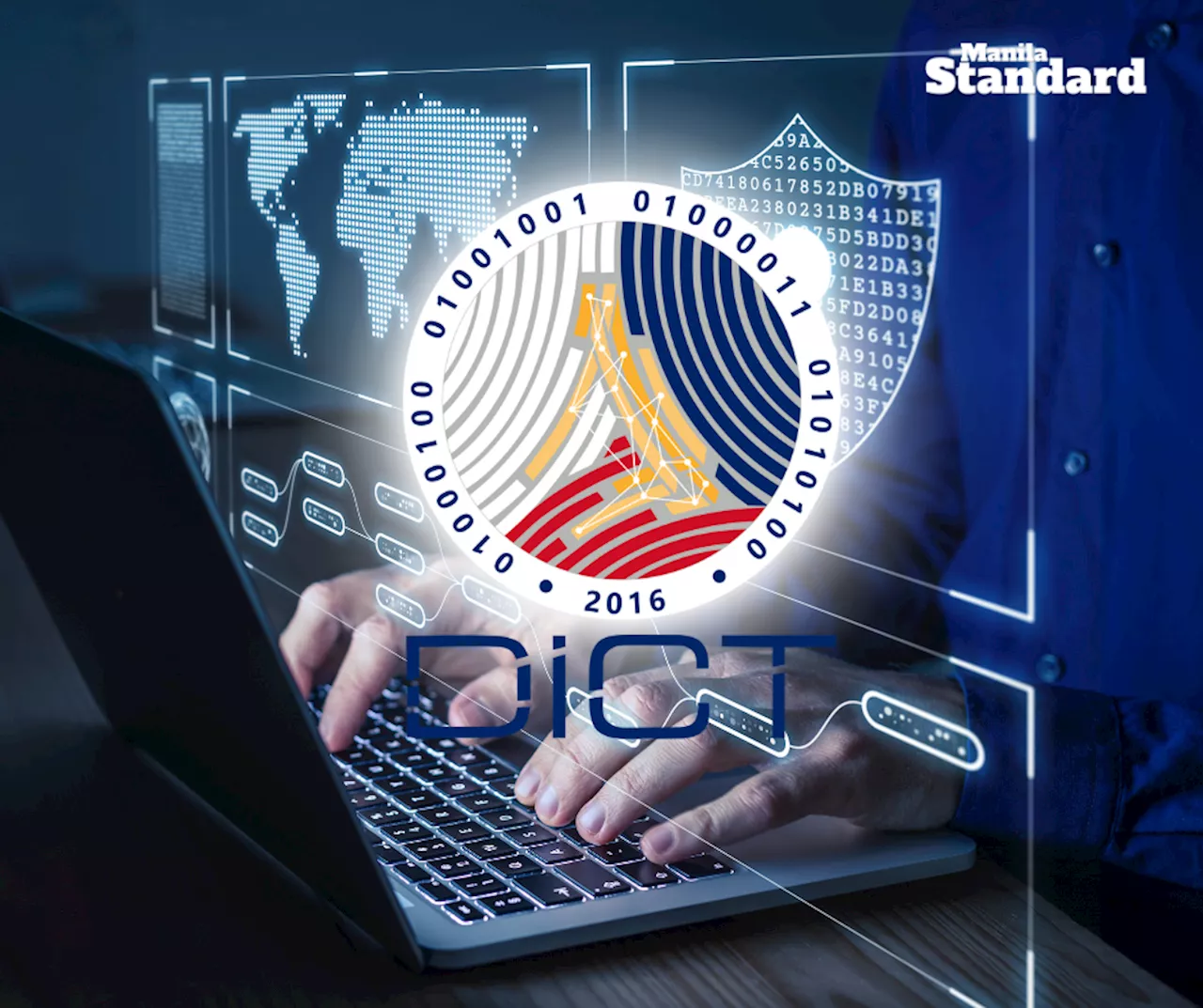 DICT Presents National Cybersecurity Plan to President Marcos