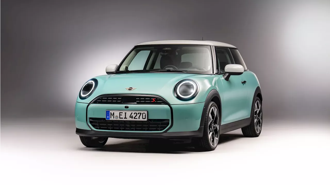 Gas-powered 2025 Mini Cooper and Cooper S grades debut