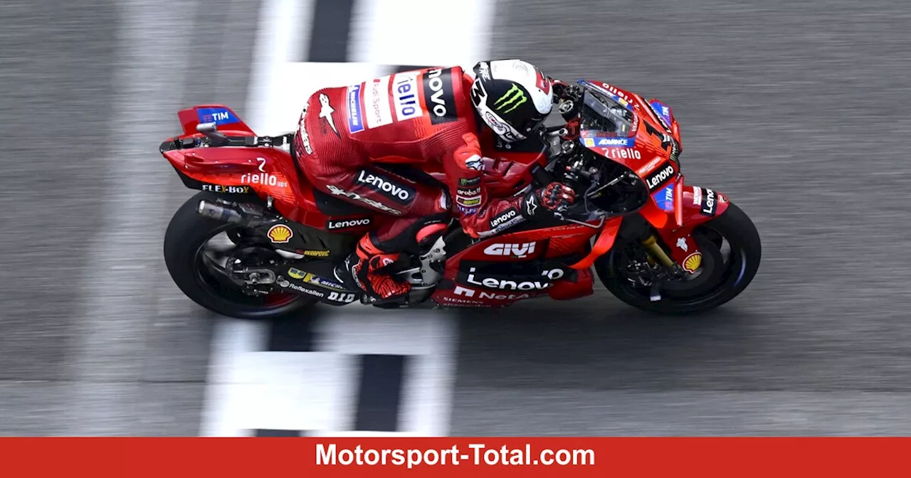 MotoGP-Test Sepang, Tag 3: Neue Ducati deutlich unter dem Rundenrekord