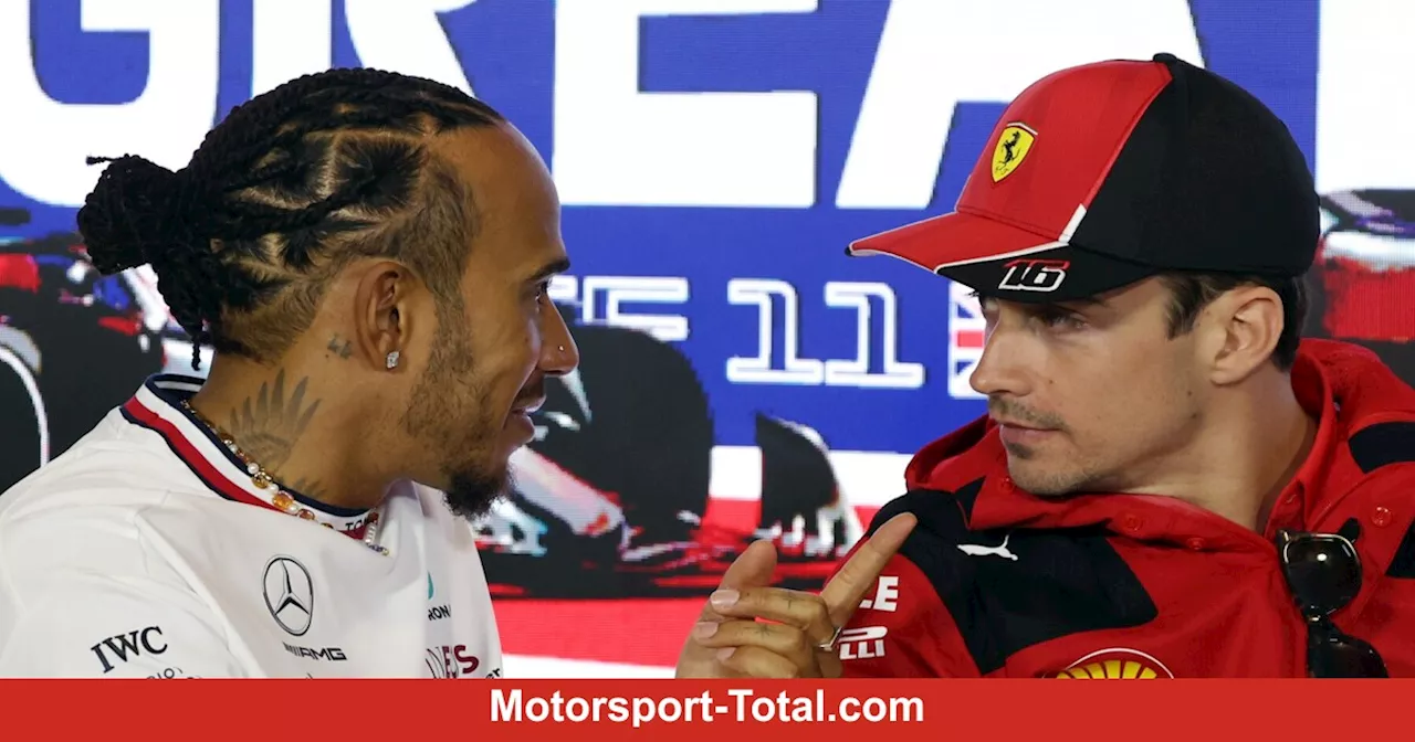 Surer: Hamilton könnte es bei Ferrari wie Schumacher bei Mercedes gehen