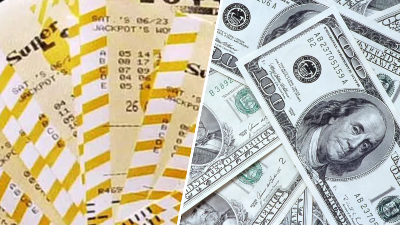 $20 million SuperLotto Plus ticket sold at Los Angeles store still unclaimed