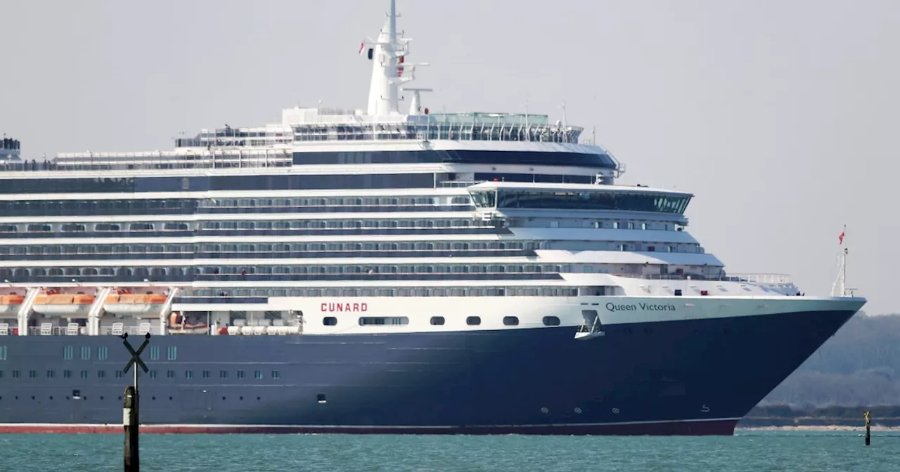 CDC is investigating gastrointestinal sickness on luxury cruise ship Queen Victoria