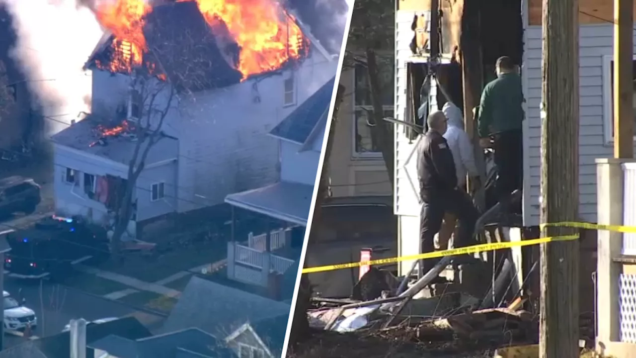 6 presumed dead, 3 bodies recovered, after fire, shooting in Delco, DA says